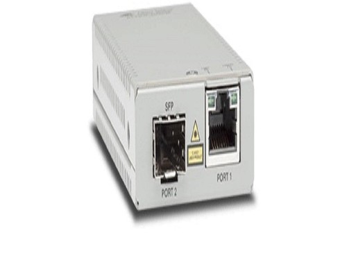 Allied Telesis AT MMC2000/SP Fibre Optic Media Converter - GigE - 10Base-T, 100B - 第 1/1 張圖片