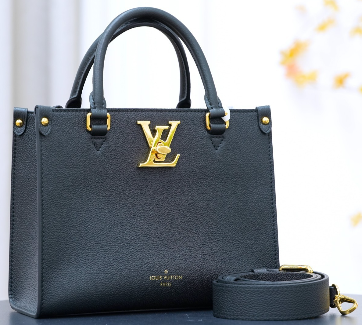 Louis Vuitton LOCK & GO 2-Way Calfskin Shoulder Bag M22311 for Women