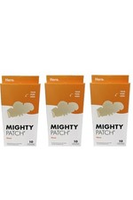 3 Pack Mighty Patch Nose by Hero Cosmetics HYDROCILLOID 10 Patches Ea Exp. 02/27