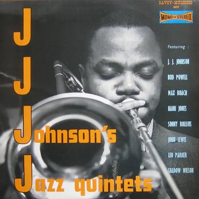 J.J. Johnsons Jazz Quintets Savoy Vinyl LP