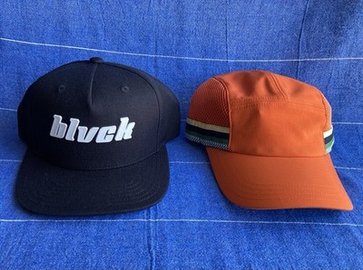 BUNDLE OF TWO BLVCKSCVLE BLACK SCALE HATS! BNWOT $100 RETAIL