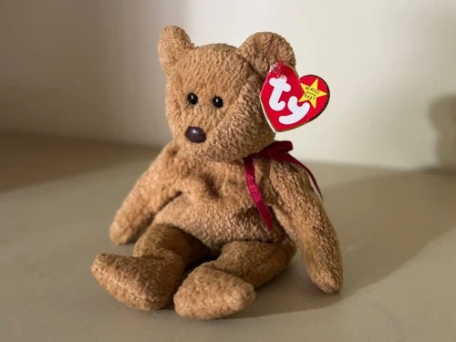Vintage Ty Beanie Baby Curly
