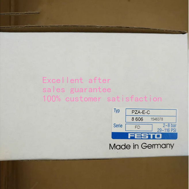 1PCS NEW in Box FESTO Accumulator Counter PZA-E-C 8606 Freight Free