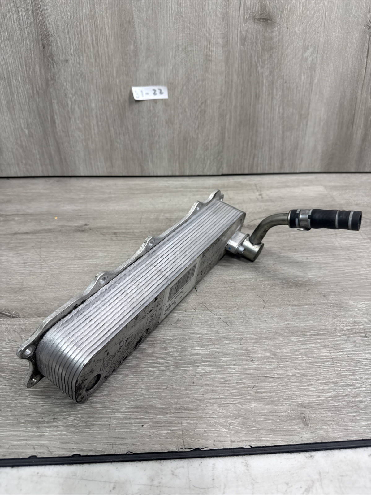 ✅2014 - 2020 Maserati GHIBLI 3.0L Engine Motor Oil Cooler Heat Exchanger OEM 69k
