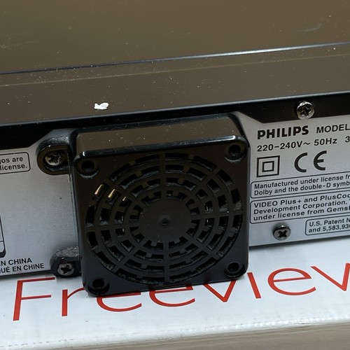 *FAULTY NO POWER* Philips HDR3700 160GB HDD DVD Freeview Recorder Black Boxed - Picture 11 of 14