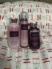 Bath Body Works A THOUSAND WISHES Body Wash Mist Spray Lotion Set 3 New