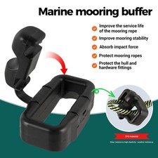 Black For TPU Mooring Buffer - Absorbs Sudden Tension During Vessel Berthing