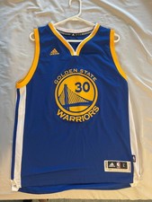 Adidas Swingman Golden State Warriors Stephen Curry NBA Jersey Men’s Size Large