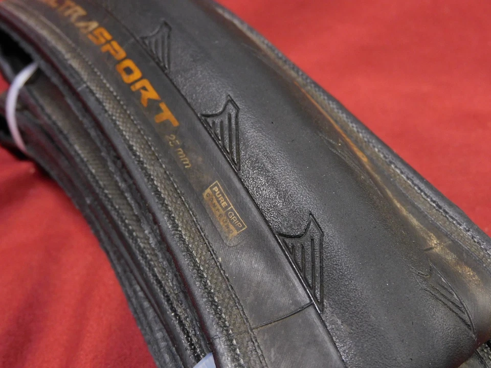 1 Neumático Cubierta Plegable Continental Ultra Sport 700C x 25 mm 260 gramos Foto 2 de 2