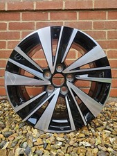 17" TOYOTA COROLLA ALLOY WHEEL 7.5X17 ET40 5 TWIN 42611-YP320 GENUINE 9157-5