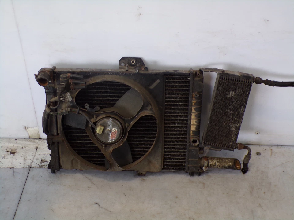 4776 Kit Radiatori Saab 9000 2.0 turbo benzina 1991 - Immagine 2 di 4