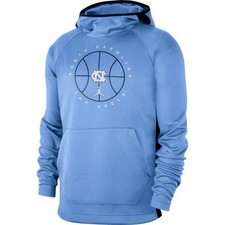 Nike Air Jordan North Carolina Tar Heels UNC Performance Hoodie Sweatshirt Large