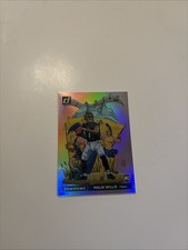 2022 Donruss Football Malik Willis Downtown - Rookie Card