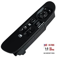 Window Master Switch and Black Bezel for 2002-2009 Dodge Master Assembly Black