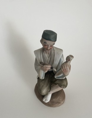 Vintage Porzellan Figur Lefton China