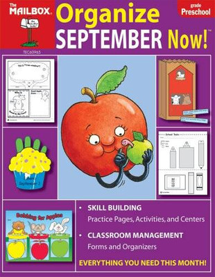 Organize September Now (PreK) - Paperback - VERY GOOD