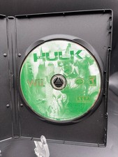 The Incredible Hulk (Nintendo Wii, 2008) Disc Only Tested Working