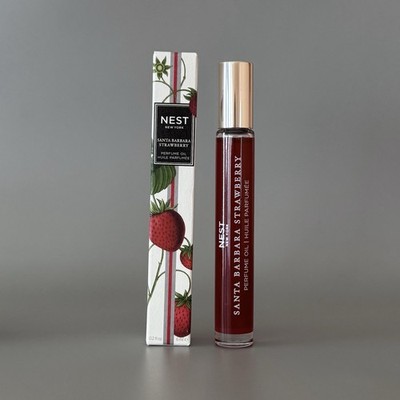 NEST New York Santa Barbara Strawberry Perfume Oil 0.2 fl oz/6 ml NWB