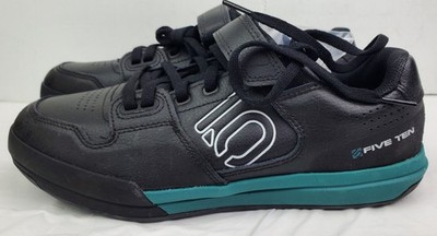 Adidas Womens Black Teal Five Ten Hellcat Mountain Bike Shoes Size 6.5 - NWOB