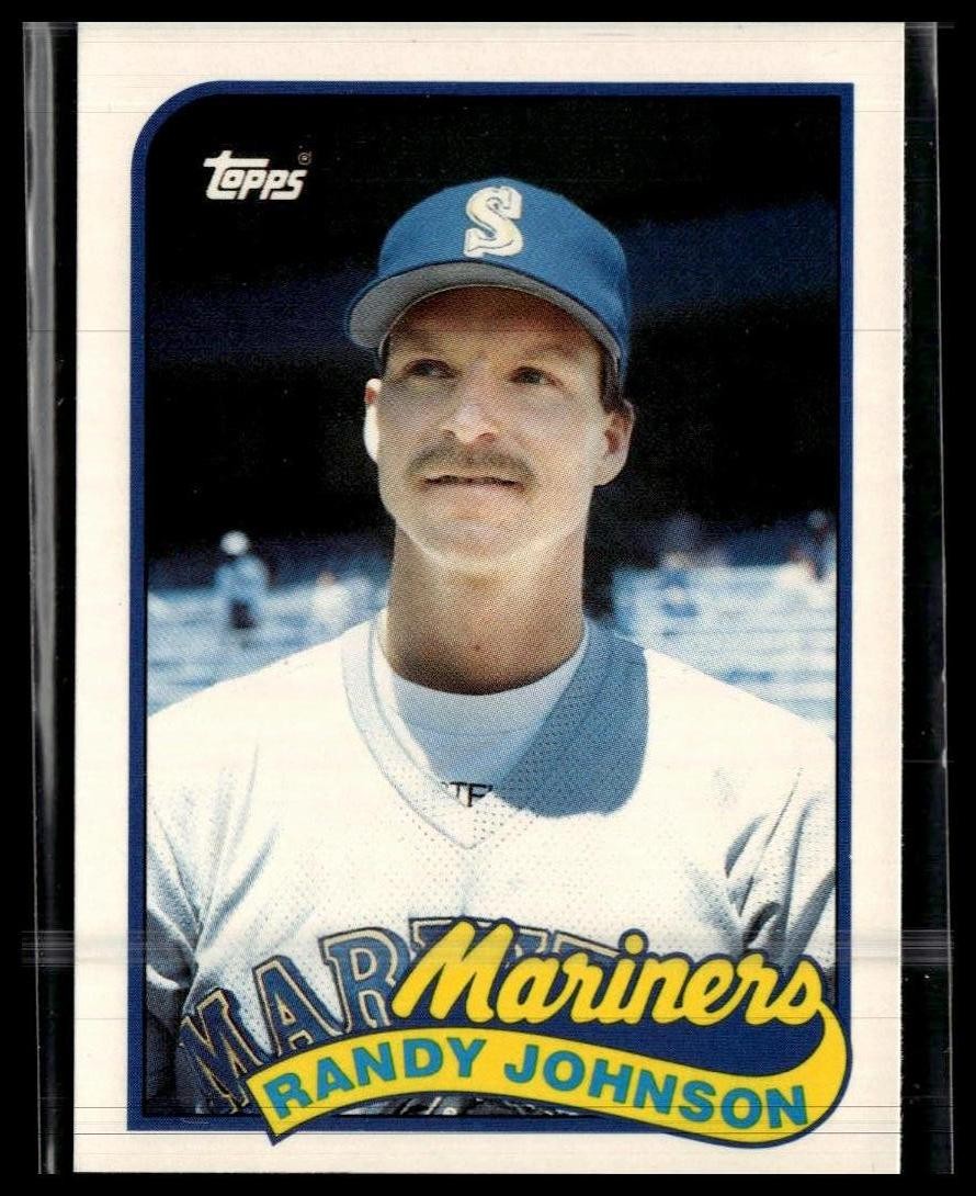 1989 Topps Traded #57T Randy Johnson