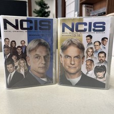 NCIS DVD Collection Seasons 9-16 Brand New Sealed CBS 48-Disc Box Set Region 1