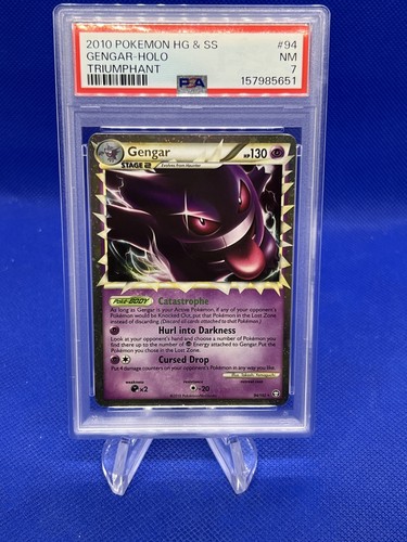 Gengar graded PSA 7 for sale on eBay