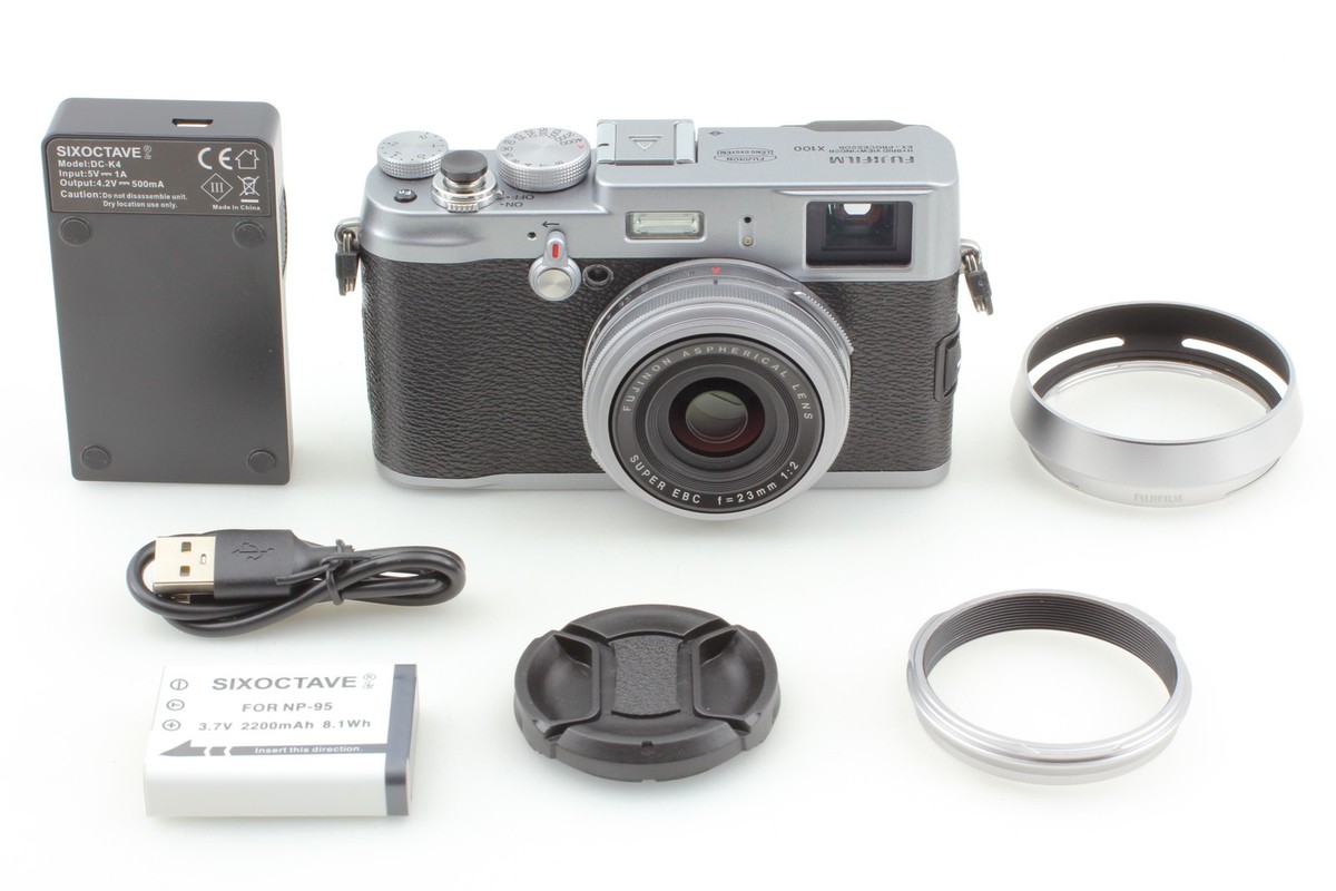 MINT] Fujifilm fuji FinePix X100 Silver 12.3 MP Digital Camera