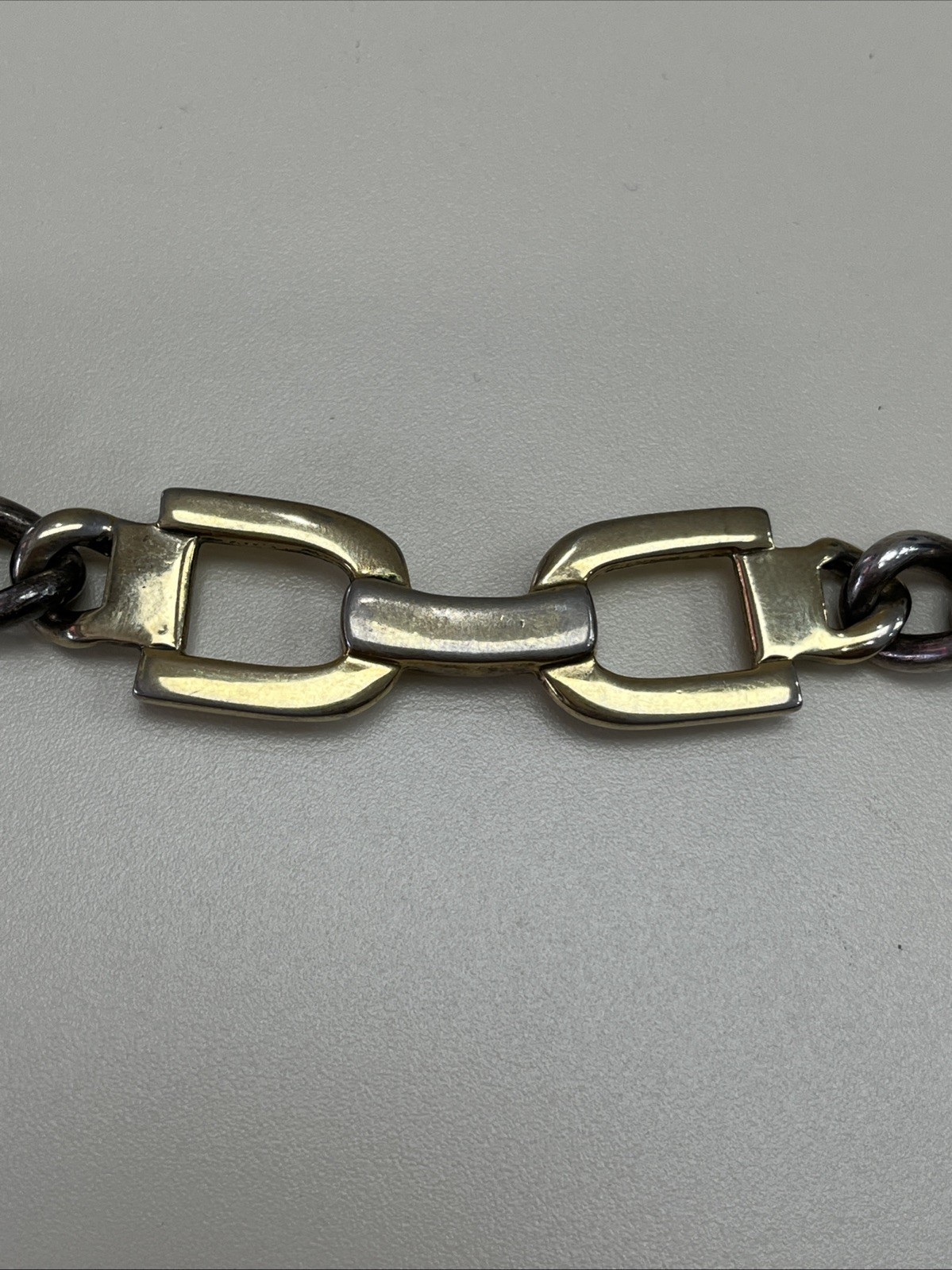 Ralph Lauren  Silver Plated Necklace Miami Cuban … - image 2