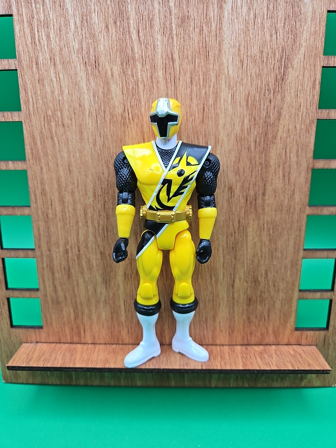 Yellow Ninja Steel Ranger Action Figure 