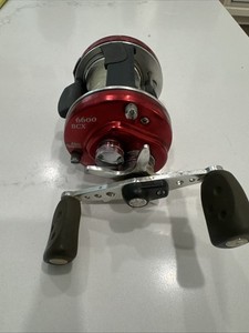abu garcia ambassadeur 6600 bcx red CSPR-6500FE CS Pro Rocket FE Baitcast Reel This final edition pays tribute to that heritage Abu Garcia Ambassadeur 6600 BCX