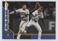 2020 Topps Checklist Wal-Mart Blue Border /299 Ben Gamel Keston Hiura #72 06y2