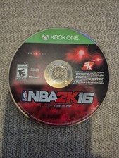 NBA 2K16 Microsoft Xbox One DISC ONLY, NO USPS TRACKING