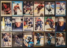 Lot of 18 Different BRYAN MARCHMENT Hockey Cards 1991-2004 HK1599