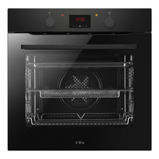 Image of CDA SC035BL Electric Single Oven - Black     SC035BL