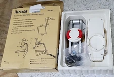 NEW OPEN BOX IKROSS IKHD62 2-in-1 Wall and Desktop Mount SEE NOTES