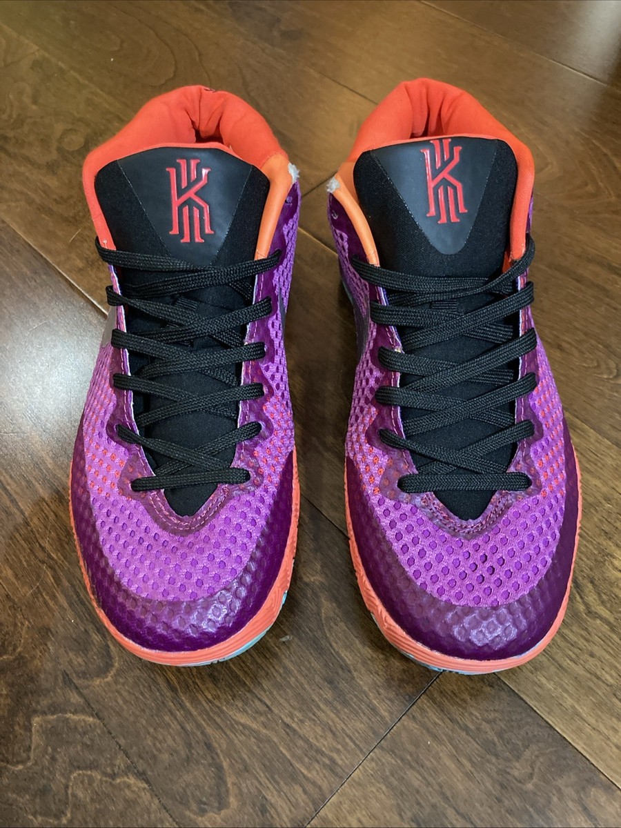 Nike Kyrie 1 Easter 2015 Size 7 Purple Mesh | eBay