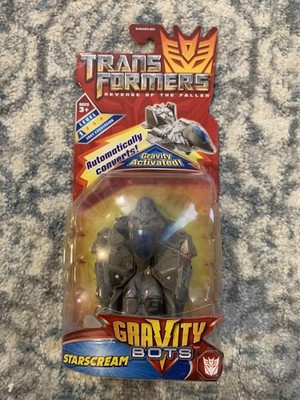 Transformers Revenge Of The Fallen Gravity Bots Starscream New