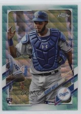 2021 Topps Chrome Aqua Wave Refractor 153/199 Keibert Ruiz #5 1e1j