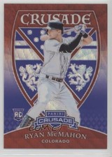 2018 Panini Chronicles Crusade Ruby Wave Prizm 118/199 Ryan McMahon #15 6ks