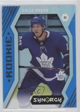 2017-18 Upper Deck Synergy Rookie Blue Tier 1 Rookie Calle Rosen #54 2du