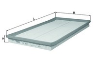 Luftfilter Knecht LX 3031 Filtereinsatz FüR Mercedes Klasse Marco Vito Polo W447