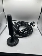 HDTV Antenna Indoor, Digital TV Antenna with Amplifier Signal Booster up to 120