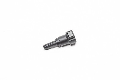 Radium Engineering for 3/8in SAE Female To 3/8in Barb Quick Connect Fitting