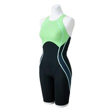 Mizuno Swim Competitive Swimsuit GX/SONIC STREAM Half Suit Lace Open Back M