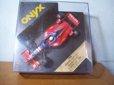 1/43 ONYX 283 ARROWS HART FA17 EUROPE GP 1996 #16 RICARDO ROSSET