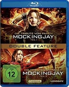 Die Tribute von Panem - Mockingjay Teil 1+2 Double F... | DVD | Zustand sehr gut - Bild 1 von 2