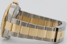 2021 PAPERS Rolex Sea-Dweller 43mm Two-Tone 18K Gold Steel Black 126603 BOX 7