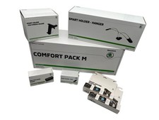 Original Skoda Komfort Paket M Mülleimer Smart Holder Adapter Kleiderbügel 6 tlg