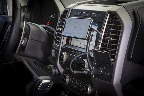 Scosche Magnetic Phone Mount for Car, USB Cigarette Lighter 1 Pack, Black  - Picture 7 of 8