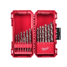 Milwaukee THUNDERWEB HSS-G Metal Drill Bit Set 19 Piece 4932493869
